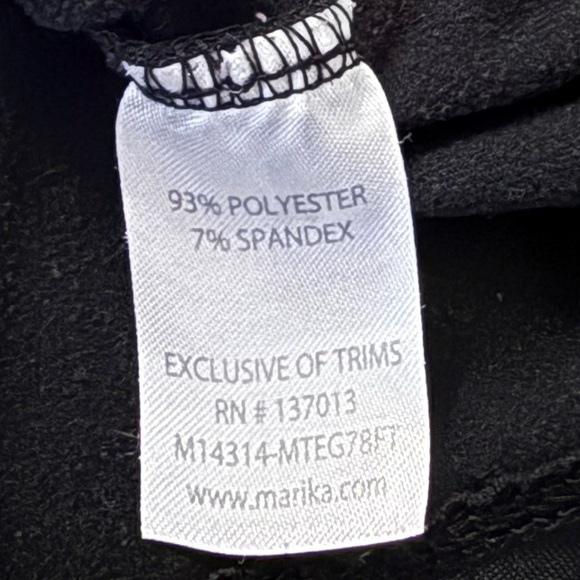 Marika Navy and Black Geometric Pullover - Picture 6 of 6